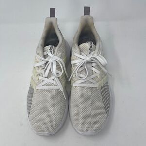 Adidas Womens Questar Flow White Running Shoes Sneakers Size 10